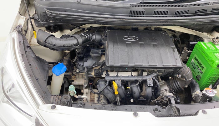 2016 Hyundai Grand i10 MAGNA 1.2 KAPPA VTVT, Petrol, Manual, 46,536 km, Engine View - Right