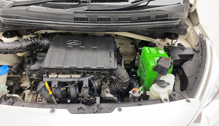 2016 Hyundai Grand i10 MAGNA 1.2 KAPPA VTVT, Petrol, Manual, 46,536 km, Engine View - Left