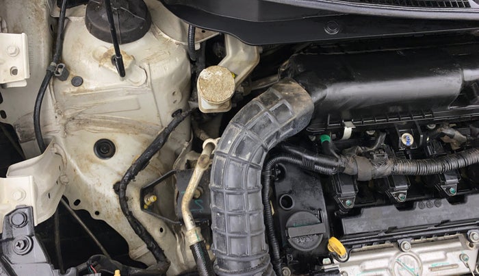 2021 Maruti Swift VXI AMT, Petrol, Automatic, 25,812 km, Engine View - Right