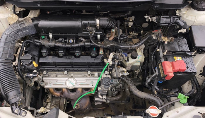 2021 Maruti Swift VXI AMT, Petrol, Automatic, 25,812 km, Engine View