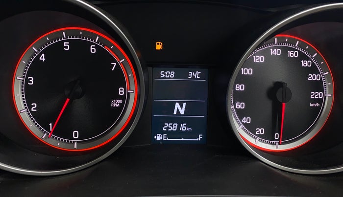 2021 Maruti Swift VXI AMT, Petrol, Automatic, 25,812 km, Odometer Image