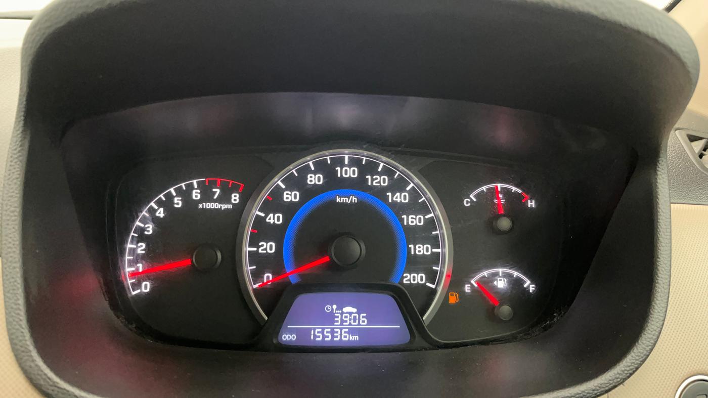 2014 Hyundai Grand i10 SPORTZ 1.2 KAPPA VTVT, Petrol, Manual, 15,588 km, Odometer Image
