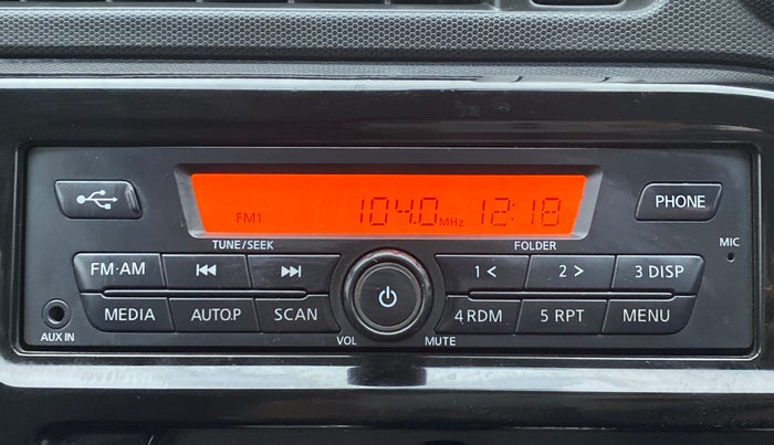 2018 Datsun Redi Go 1.0 T(O) AT, Petrol, Automatic, 32,215 km, Infotainment System