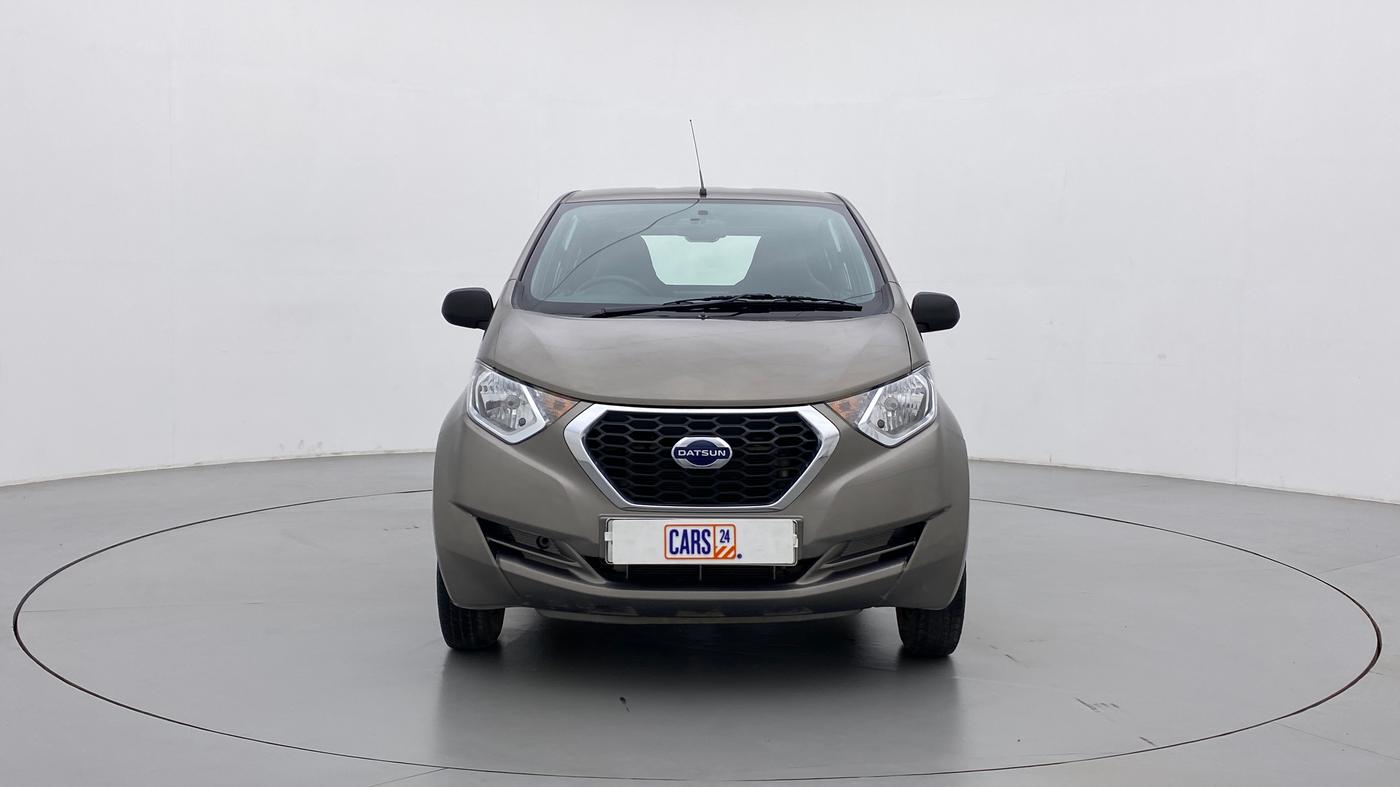 2018 Datsun Redi Go 1.0 T(O) AT, Petrol, Automatic, 32,215 km, Front