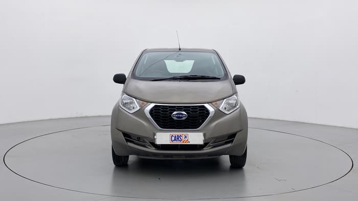 2018 Datsun Redi Go 1.0 T(O) AT, Petrol, Automatic, 32,215 km, Front