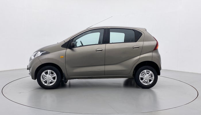 2018 Datsun Redi Go 1.0 T(O) AT, Petrol, Automatic, 32,215 km, Left Side