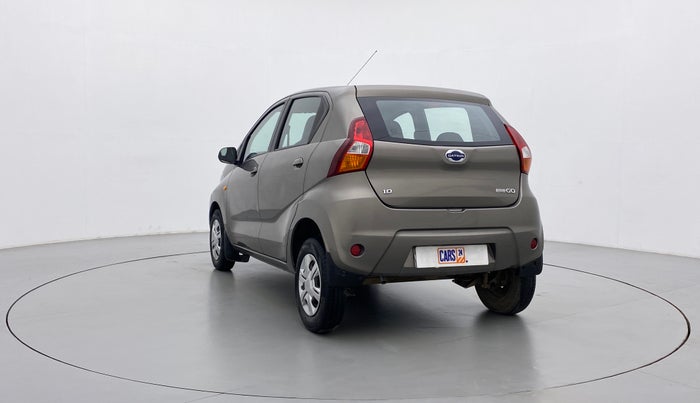 2018 Datsun Redi Go 1.0 T(O) AT, Petrol, Automatic, 32,215 km, Left Back Diagonal