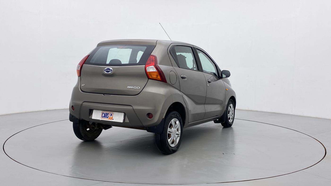 2018 Datsun Redi Go 1.0 T(O) AT, Petrol, Automatic, 32,215 km, Right Back Diagonal