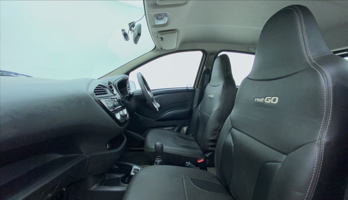 2018 Datsun Redi Go 1.0 T(O) AT, Petrol, Automatic, 32,215 km, Right Side Front Door Cabin
