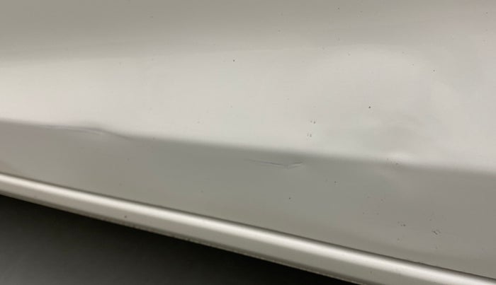 2017 Honda Jazz 1.2 V AT, Petrol, Automatic, 97,828 km, Front passenger door - Slightly dented