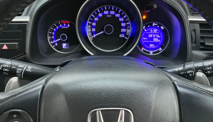 2017 Honda Jazz 1.2 V AT, Petrol, Automatic, 97,828 km, Paddle Shifters