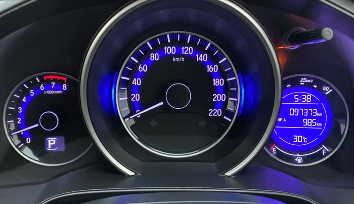 2017 Honda Jazz 1.2 V AT, Petrol, Automatic, 97,828 km, Odometer Image
