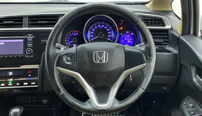 2017 Honda Jazz 1.2 V AT, Petrol, Automatic, 97,828 km, Steering Wheel Close Up