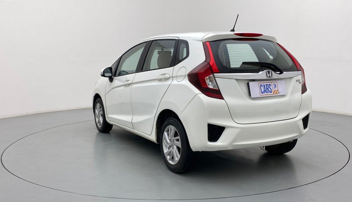 2017 Honda Jazz 1.2 V AT, Petrol, Automatic, 97,828 km, Left Back Diagonal