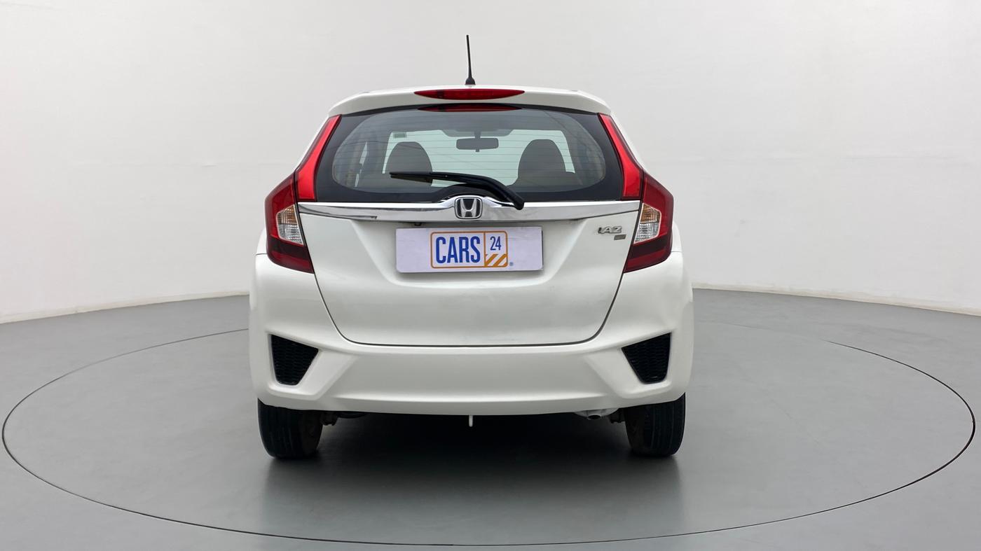 2017 Honda Jazz 1.2 V AT, Petrol, Automatic, 97,828 km, Back/Rear