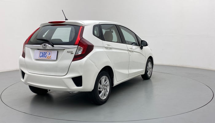 2017 Honda Jazz 1.2 V AT, Petrol, Automatic, 97,828 km, Right Back Diagonal