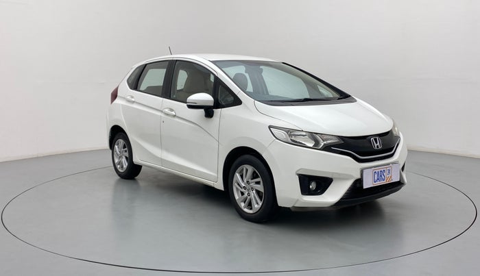 2017 Honda Jazz 1.2 V AT, Petrol, Automatic, 97,828 km, Right Front Diagonal
