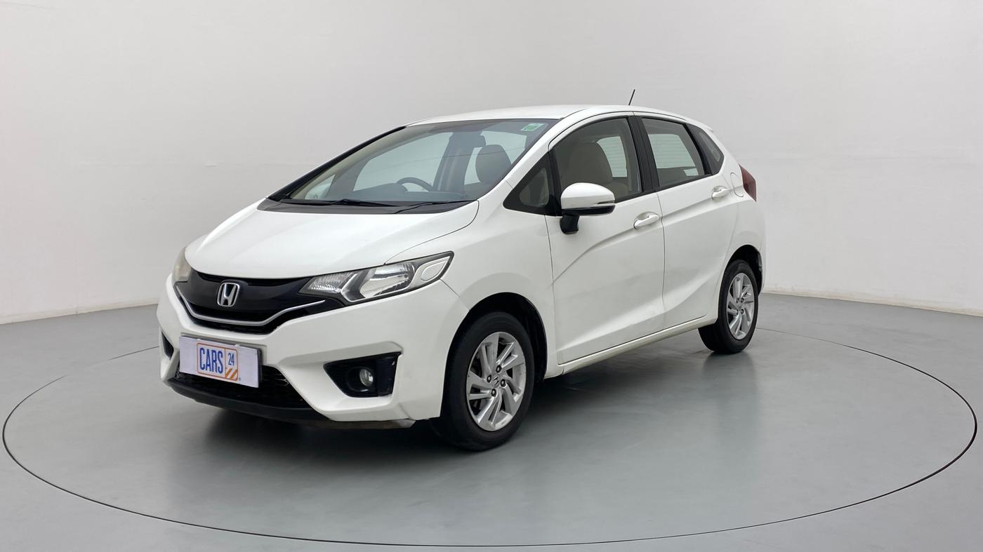 2017 Honda Jazz 1.2 V AT, Petrol, Automatic, 97,828 km, Left Front Diagonal