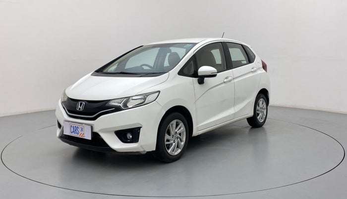 2017 Honda Jazz 1.2 V AT, Petrol, Automatic, 97,828 km, Left Front Diagonal