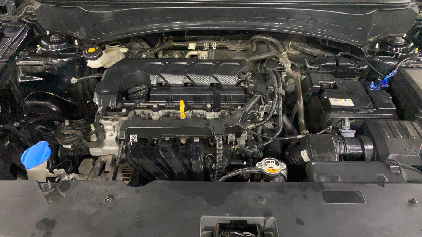2020 KIA SELTOS HTX 1.5 PETROL, Petrol, Manual, 26,053 km, Engine View