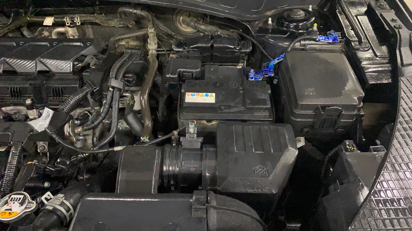 2020 KIA SELTOS HTX 1.5 PETROL, Petrol, Manual, 26,053 km, Engine View - Left