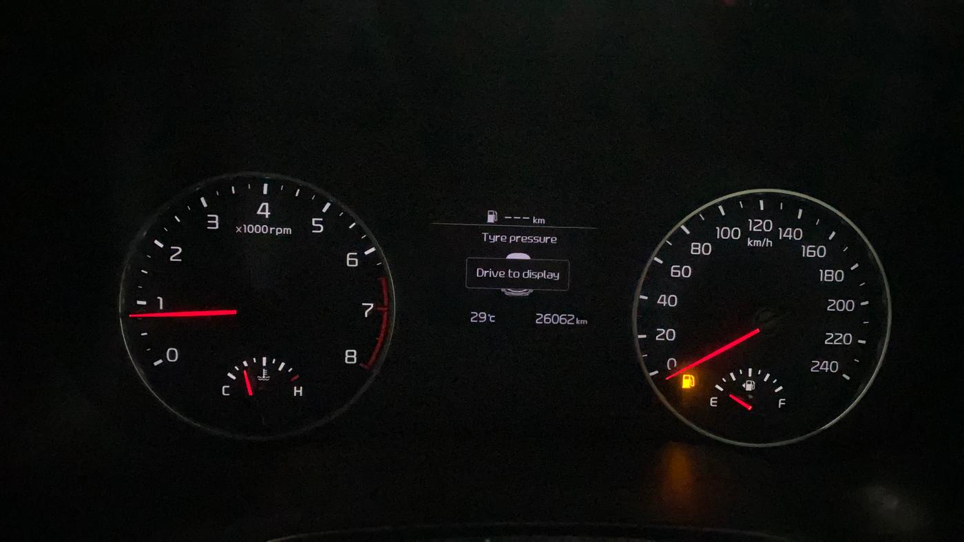 2020 KIA SELTOS HTX 1.5 PETROL, Petrol, Manual, 26,053 km, Odometer Image