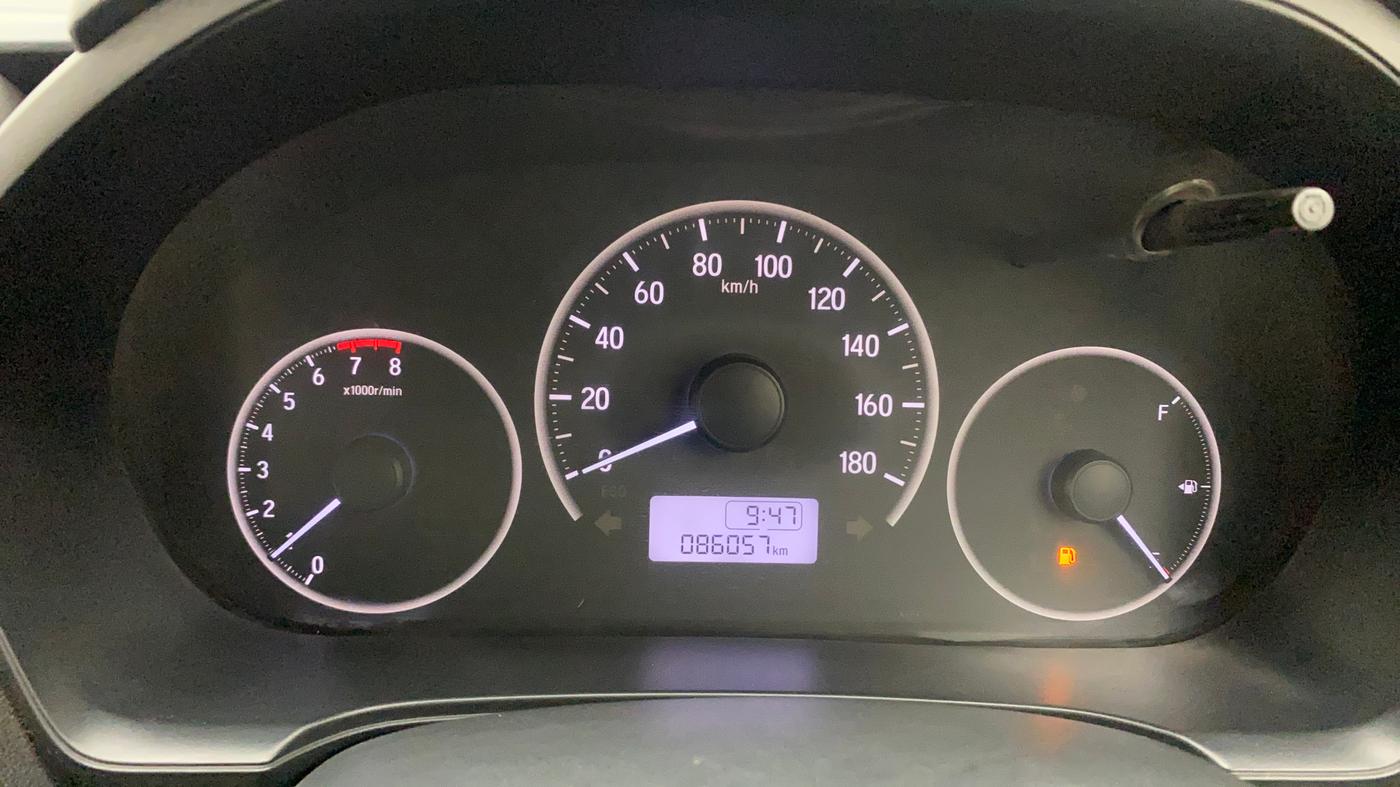 2017 Honda BR-V 1.5L I-VTEC S, Petrol, Manual, 86,021 km, Odometer Image
