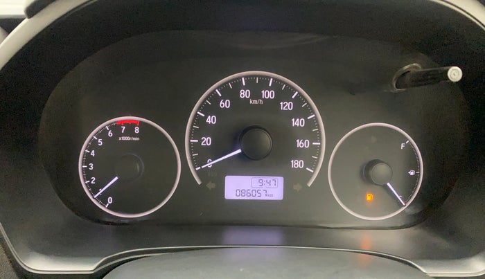 2017 Honda BR-V 1.5L I-VTEC S, Petrol, Manual, 86,021 km, Odometer Image