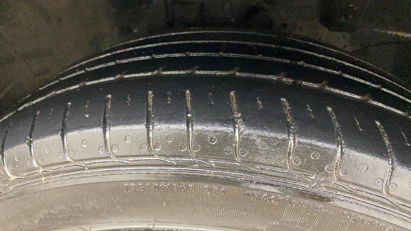 2017 Honda BR-V 1.5L I-VTEC S, Petrol, Manual, 86,021 km, Right Front Tyre Tread