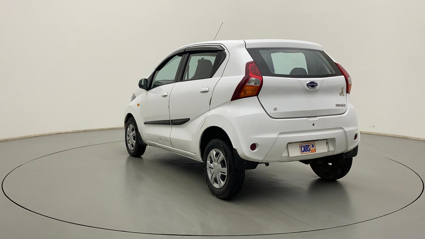 2019 Datsun Redi Go T (O), Petrol, Manual, 37,238 km, Left Back Diagonal