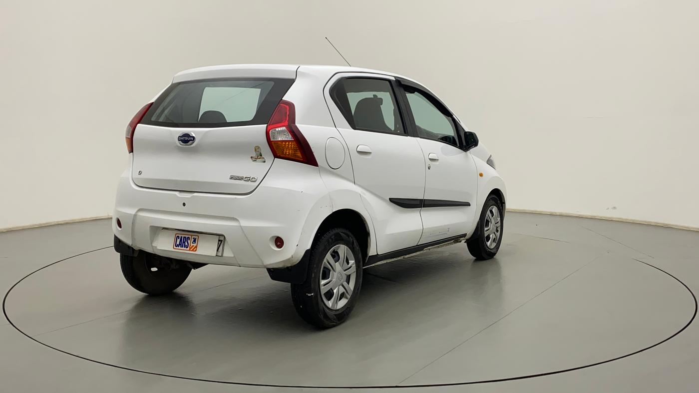 2019 Datsun Redi Go T (O), Petrol, Manual, 37,238 km, Right Back Diagonal
