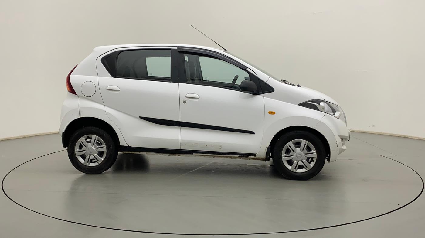 2019 Datsun Redi Go T (O), Petrol, Manual, 37,238 km, Right Side View