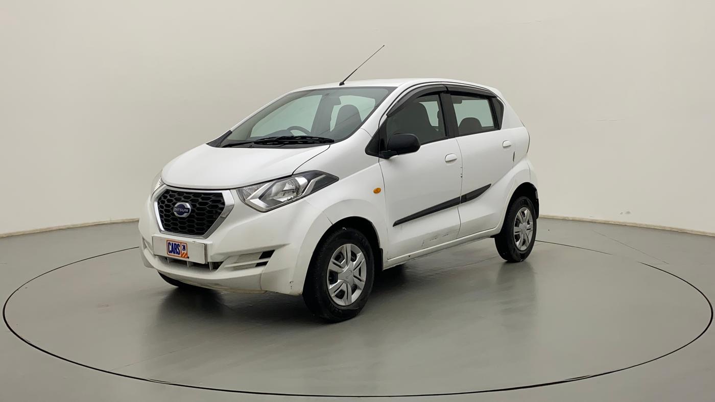 2019 Datsun Redi Go T (O), Petrol, Manual, 37,238 km, Left Front Diagonal