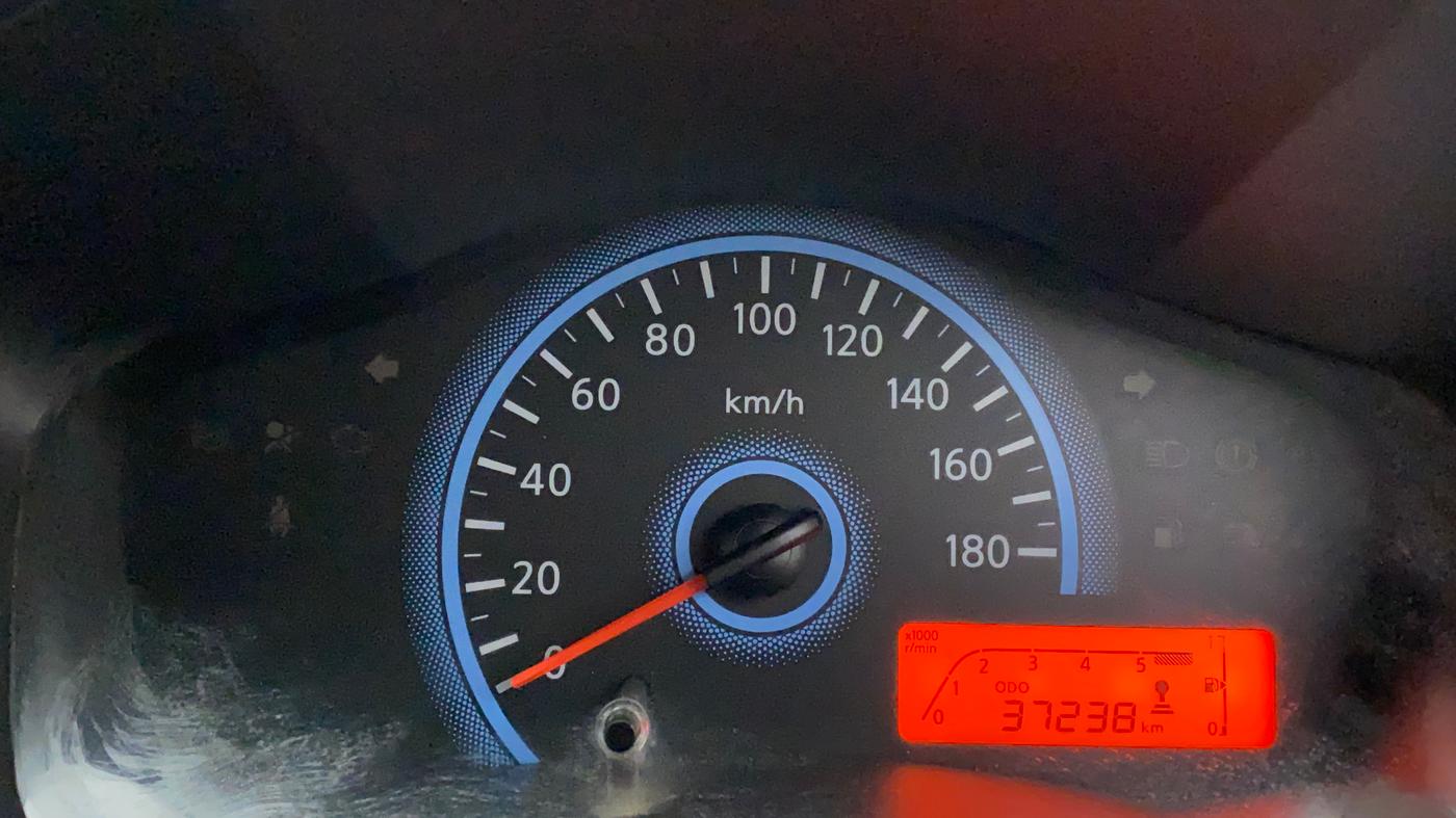 2019 Datsun Redi Go T (O), Petrol, Manual, 37,238 km, Odometer Image