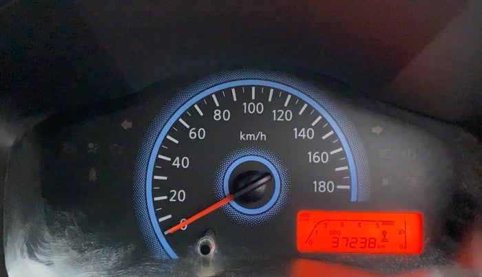 2019 Datsun Redi Go T (O), Petrol, Manual, 37,238 km, Odometer Image