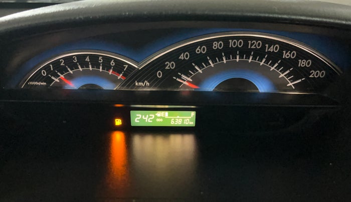 2014 Toyota Etios CROSS 1.2 G, Petrol, Manual, 63,797 km, Odometer Image