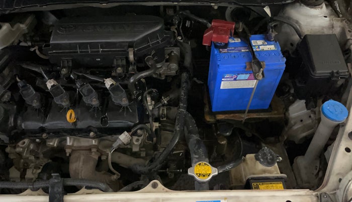 2014 Toyota Etios CROSS 1.2 G, Petrol, Manual, 63,797 km, Engine View - Left