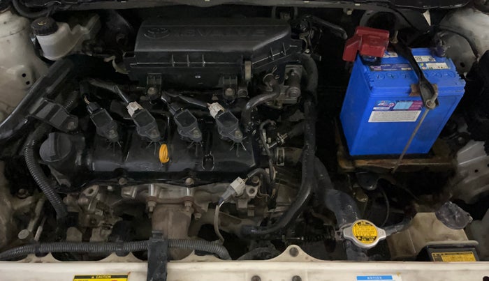 2014 Toyota Etios CROSS 1.2 G, Petrol, Manual, 63,797 km, Engine View