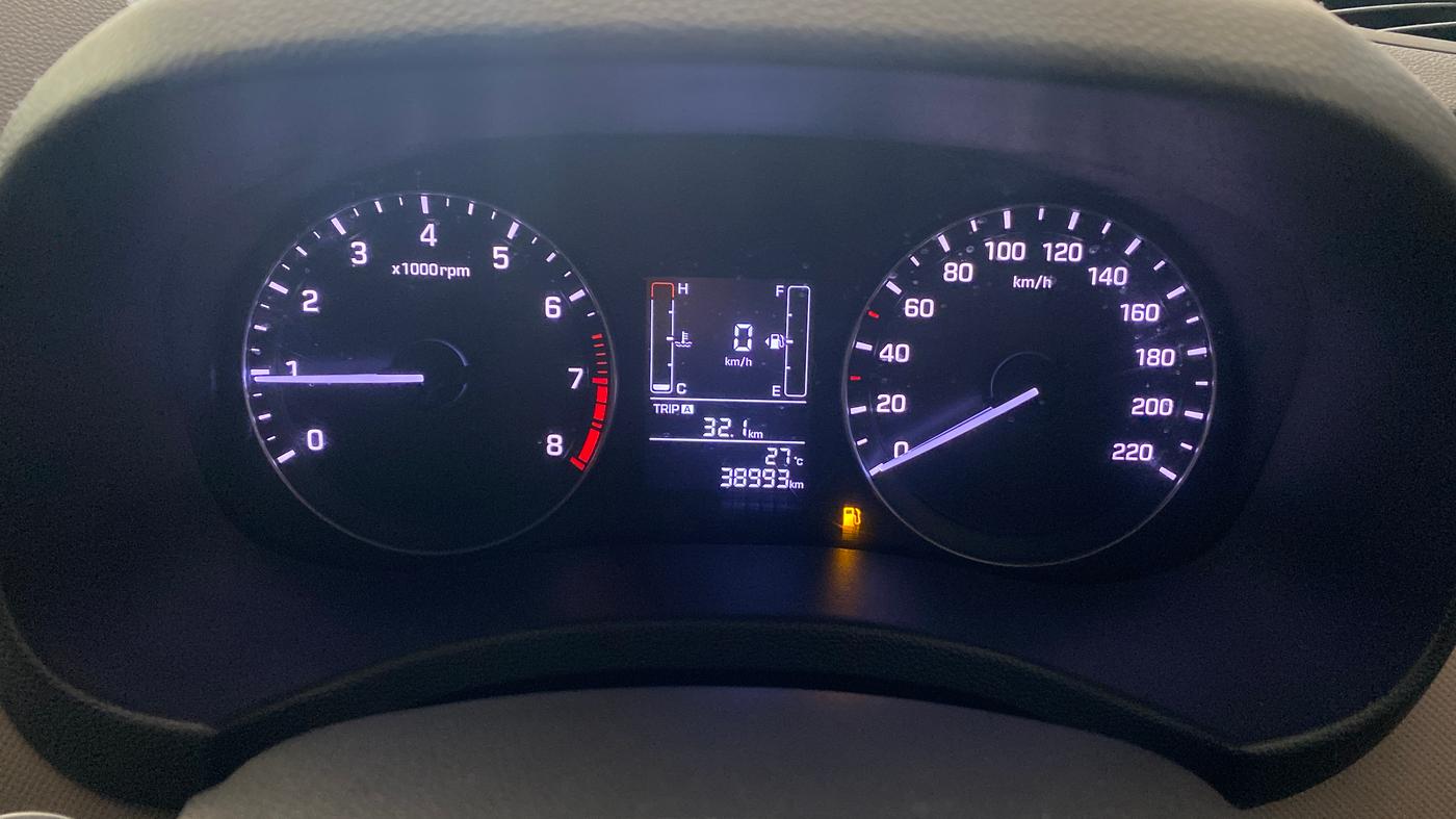 2016 Hyundai Creta SX PLUS 1.6 PETROL, Petrol, Manual, 38,993 km, Odometer Image