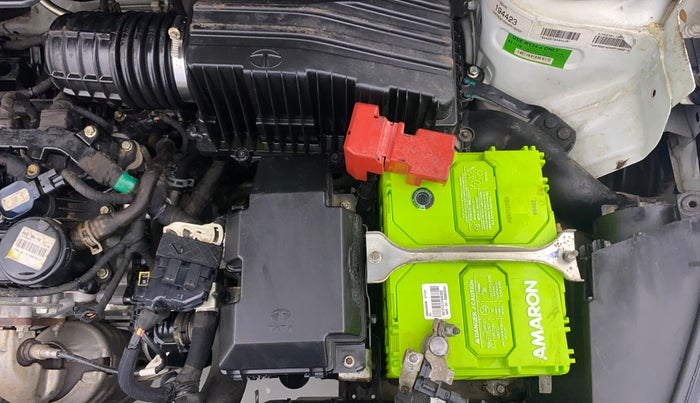 2022 Tata ALTROZ XZ PLUS PETROL, Petrol, Manual, 7,503 km, Engine View - Left