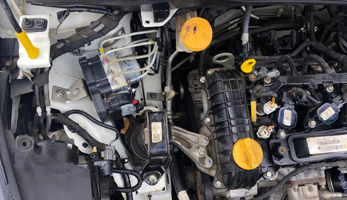 2022 Tata ALTROZ XZ PLUS PETROL, Petrol, Manual, 7,503 km, Engine View - Right