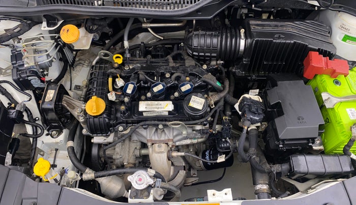 2022 Tata ALTROZ XZ PLUS PETROL, Petrol, Manual, 7,503 km, Engine View