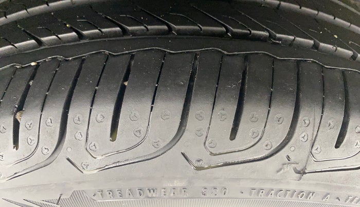 2022 Tata ALTROZ XZ PLUS PETROL, Petrol, Manual, 7,503 km, Right Rear Tyre Tread