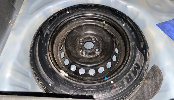 2017 Maruti Baleno DELTA PETROL 1.2, Petrol, Manual, 1,13,548 km, Spare Tyre