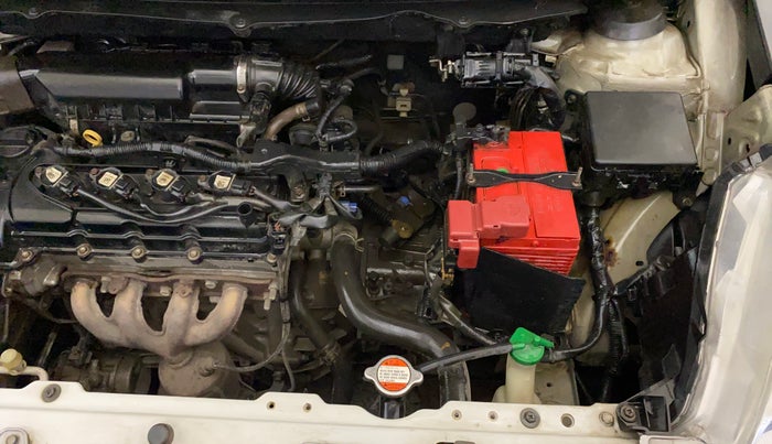 2017 Maruti Baleno DELTA PETROL 1.2, Petrol, Manual, 1,13,548 km, Engine View - Left