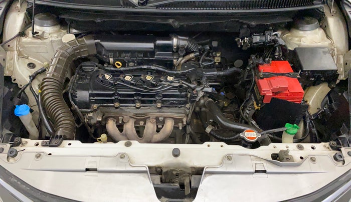 2017 Maruti Baleno DELTA PETROL 1.2, Petrol, Manual, 1,13,548 km, Engine View