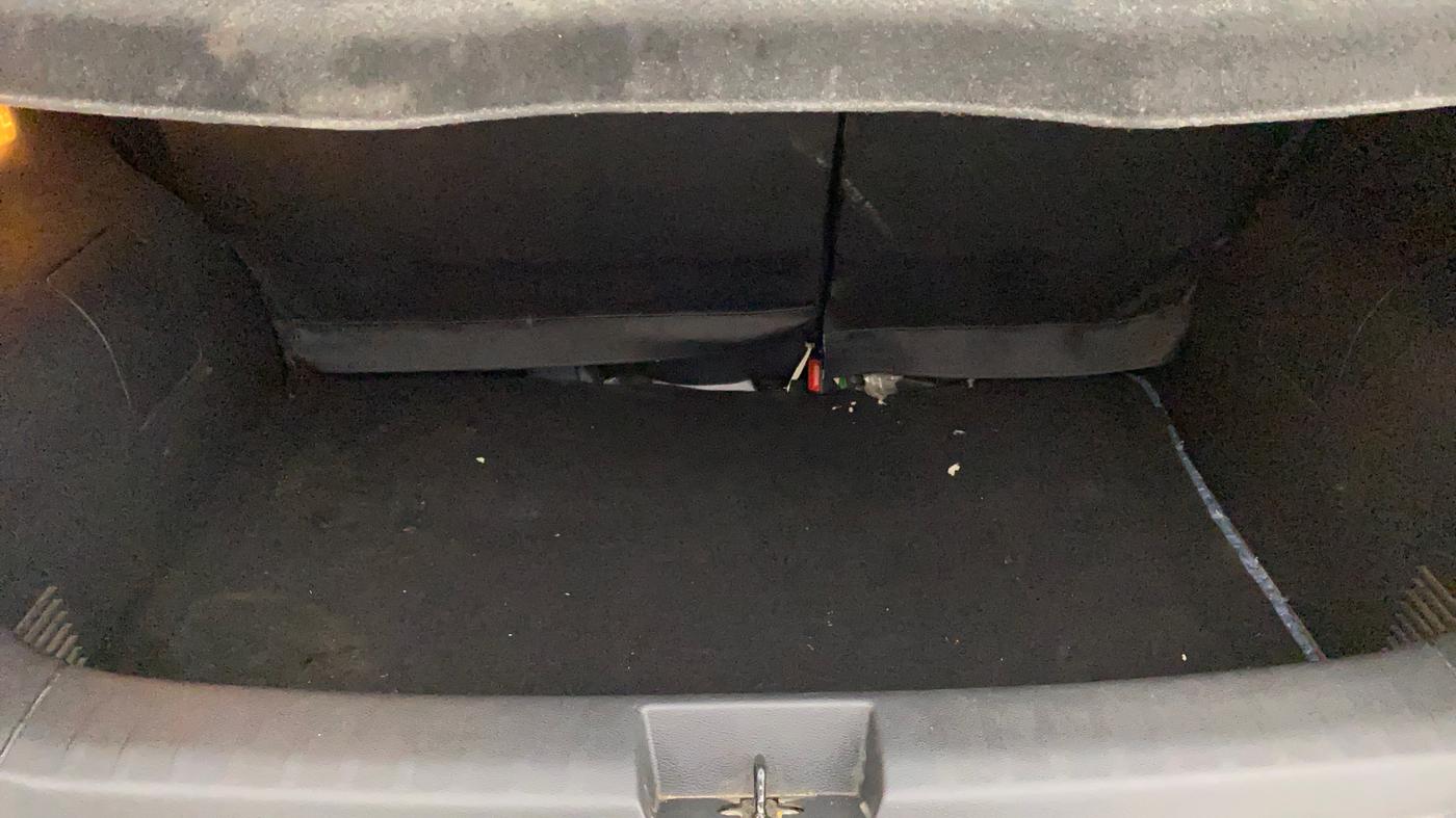 2022 Nissan MAGNITE XV MT, Petrol, Manual, 10,479 km, Boot Inside