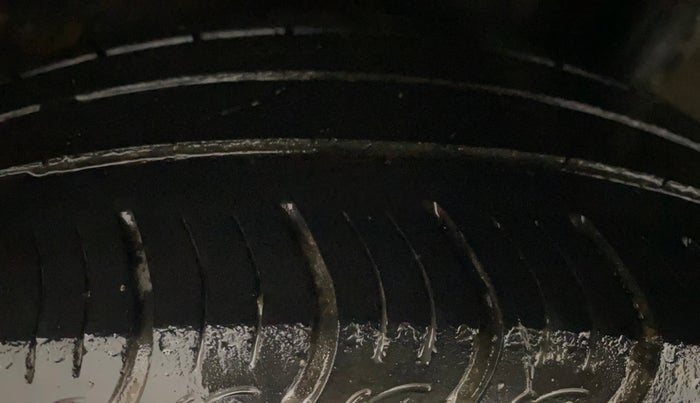2023 Honda Amaze 1.2L I-VTEC VX CVT, Petrol, Automatic, 23,392 km, Left Rear Tyre Tread