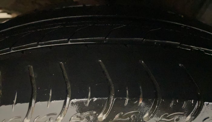 2023 Honda Amaze 1.2L I-VTEC VX CVT, Petrol, Automatic, 23,392 km, Right Rear Tyre Tread