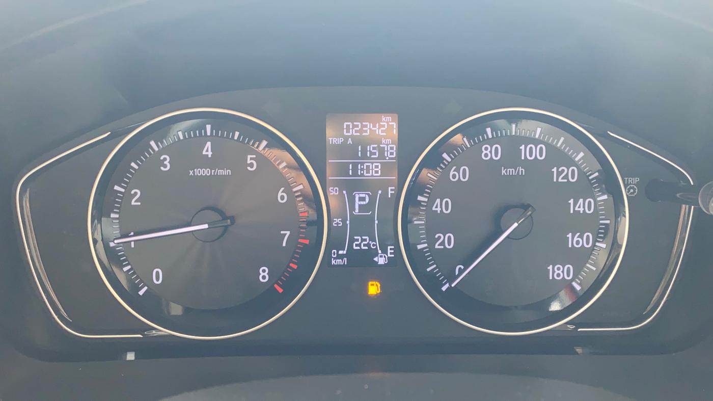 2023 Honda Amaze 1.2L I-VTEC VX CVT, Petrol, Automatic, 23,455 km, Odometer Image
